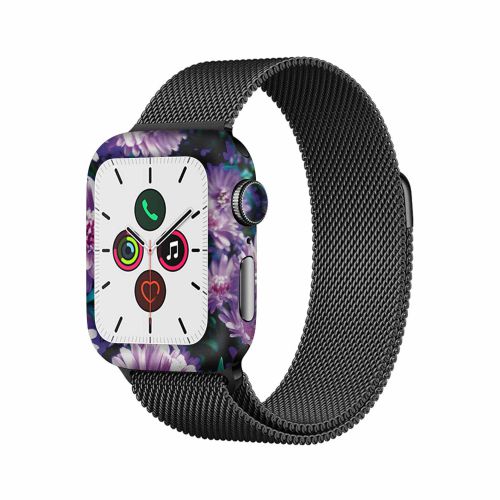 Apple_Watch 5 (40mm)_Purple_Flower_1